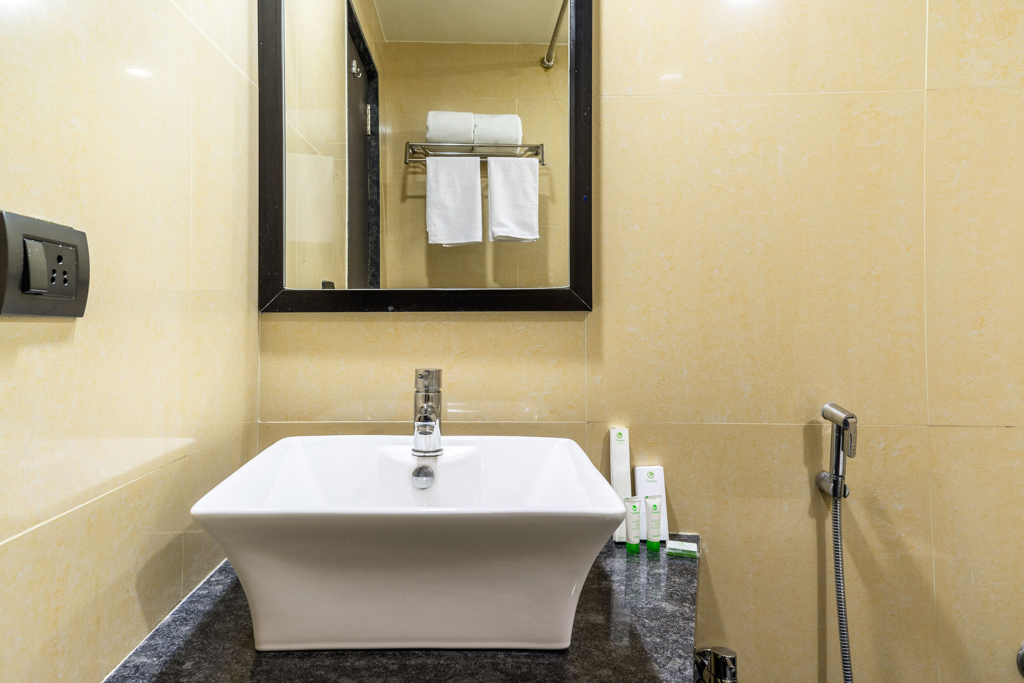 ホテル Treebo Trend Royal Kourt Aurangabad エクステリア 写真